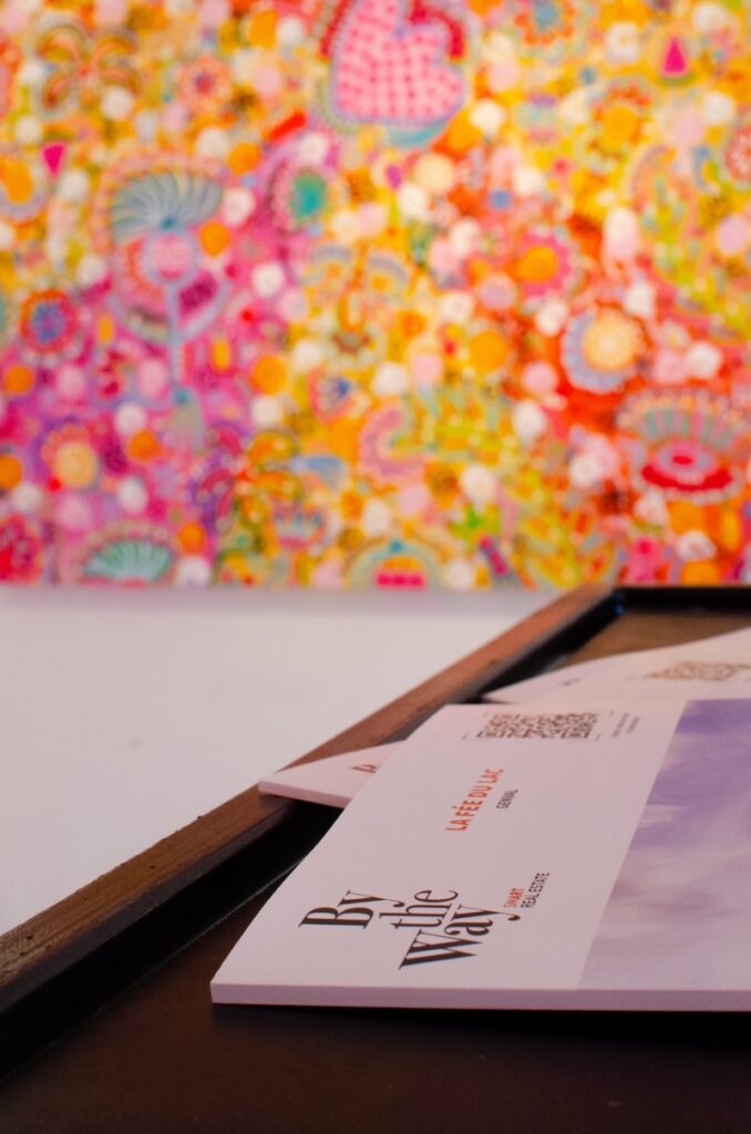 1.By the Way-Vernissage Barbara Cox-Knokke-le-zoute