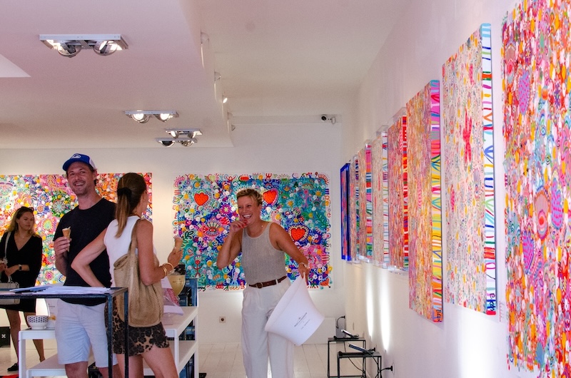 12.By the Way-Vernissage Barbara Cox-Knokke-le-zoute