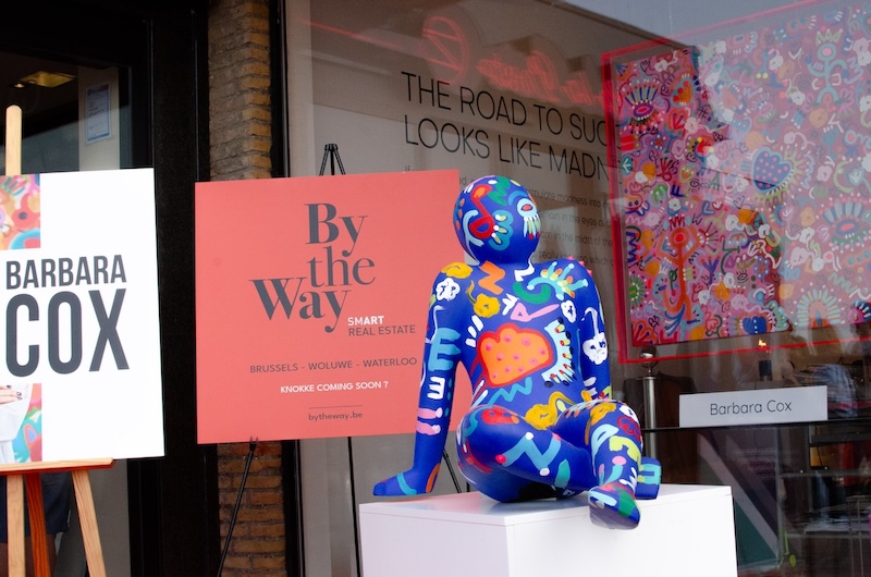 15.By the Way-Vernissage Barbara Cox-Knokke-le-zoute