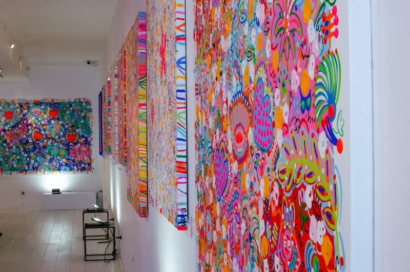 2.By the Way-Vernissage Barbara Cox-Knokke-le-zoute