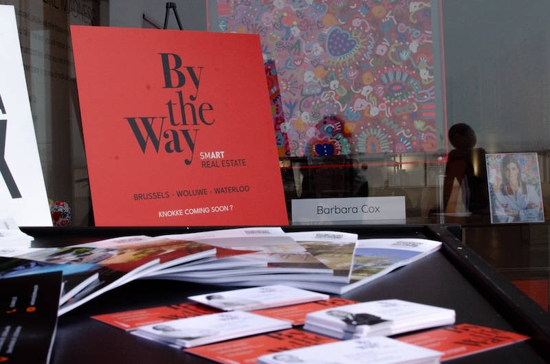 20.By the Way-Vernissage Barbara Cox-Knokke-le-zoute