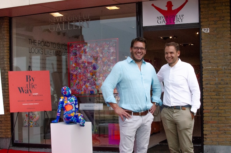 21.By the Way-Vernissage Barbara Cox-Knokke-le-zoute