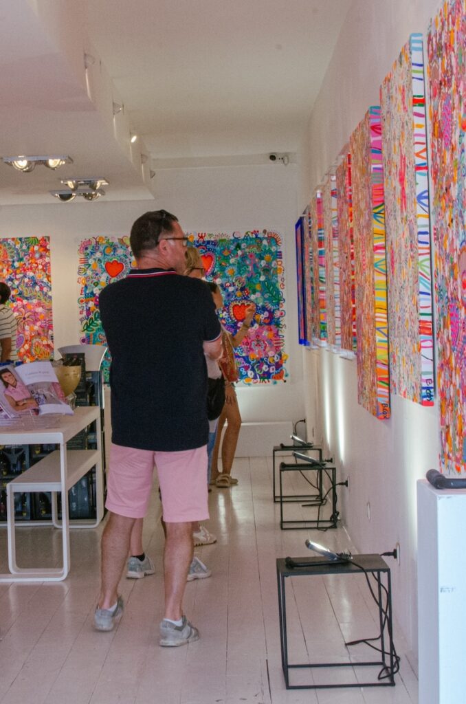 22.By the Way-Vernissage Barbara Cox-Knokke-le-zoute