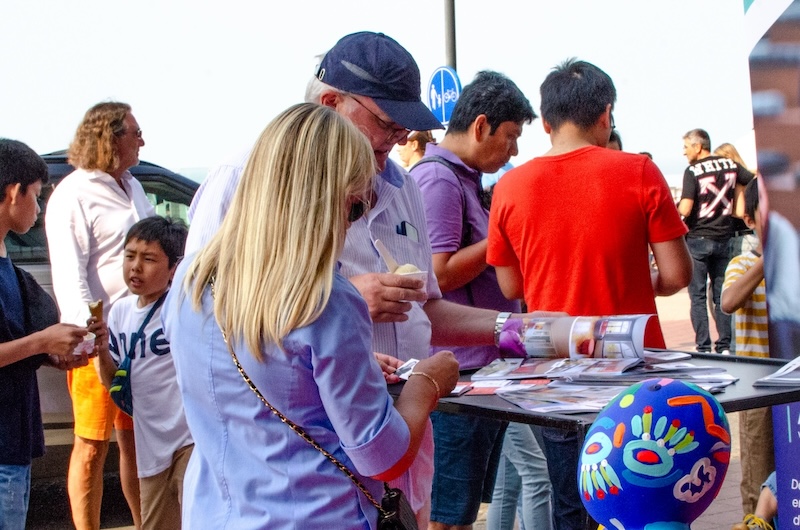 28.By the Way-Vernissage Barbara Cox-Knokke-le-zoute