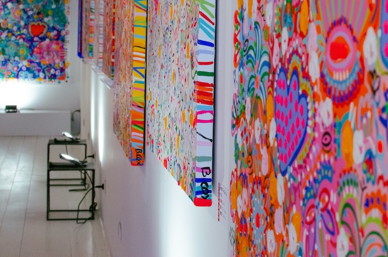 3.By the Way-Vernissage Barbara Cox-Knokke-le-zoute