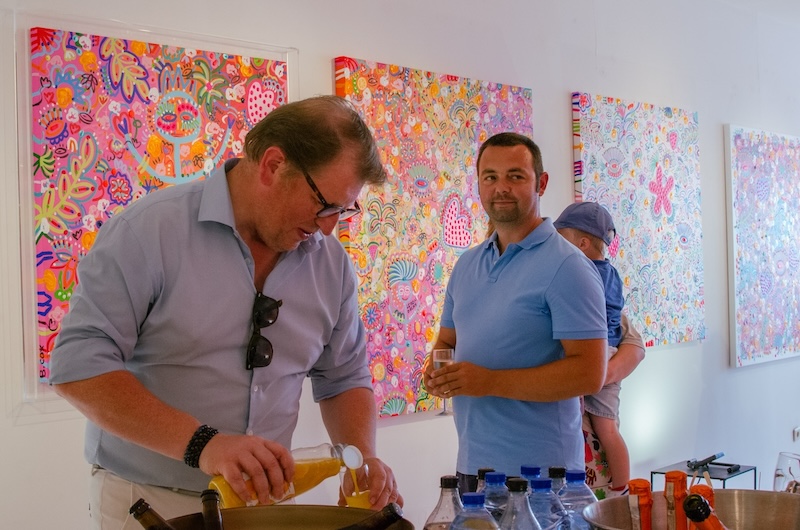 35.By the Way-Vernissage Barbara Cox-Knokke-le-zoute