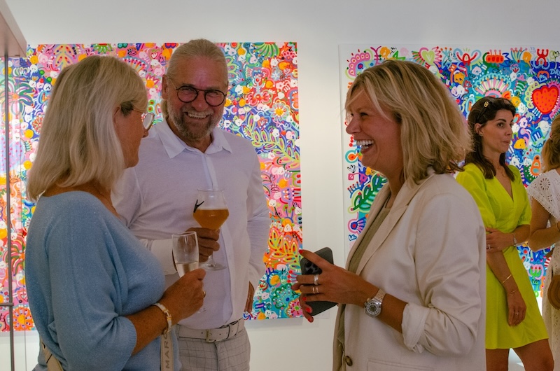 36.By the Way-Vernissage Barbara Cox-Knokke-le-zoute