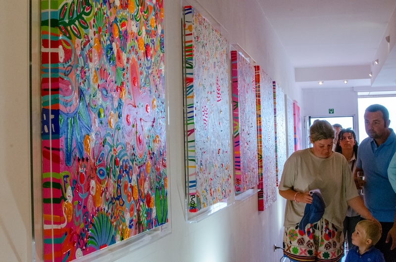 38.By the Way-Vernissage Barbara Cox-Knokke-le-zoute