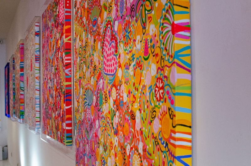 4.By the Way-Vernissage Barbara Cox-Knokke-le-zoute