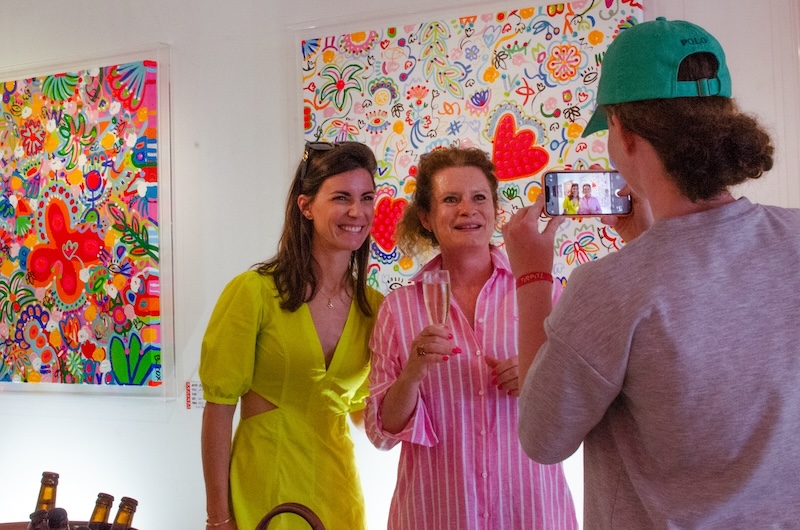 41.By the Way-Vernissage Barbara Cox-Knokke-le-zoute