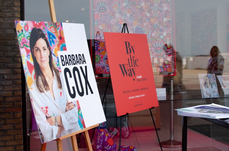 5.By the Way-Vernissage Barbara Cox-Knokke-le-zoute