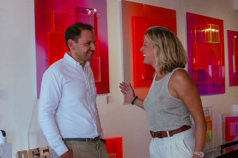 60.By the Way-Vernissage Barbara Cox-Knokke-le-zoute