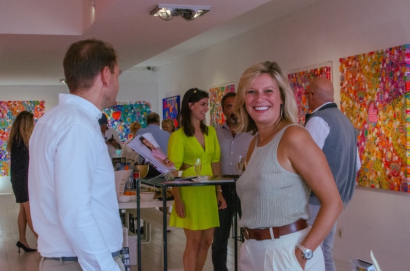 61.By the Way-Vernissage Barbara Cox-Knokke-le-zoute