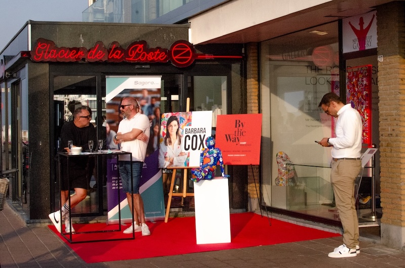 62.By the Way-Vernissage Barbara Cox-Knokke-le-zoute