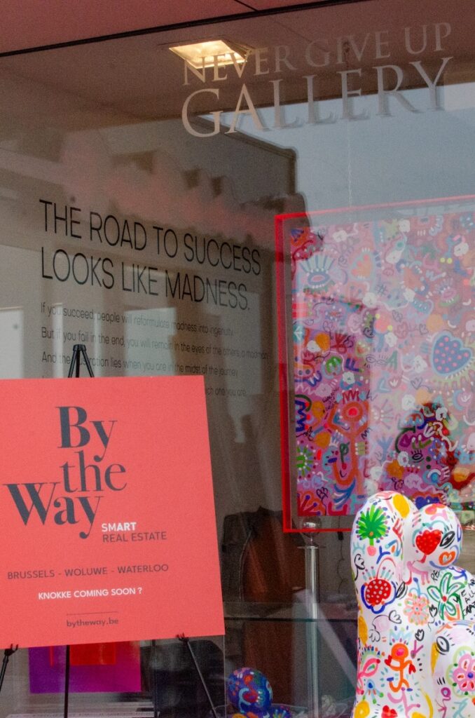 7.By the Way-Vernissage Barbara Cox-Knokke-le-zoute