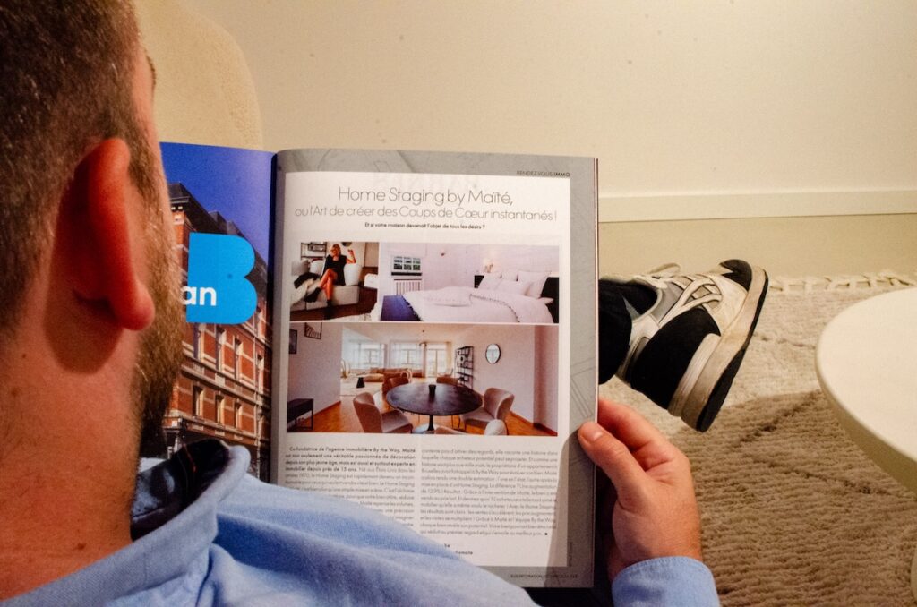 5. Elle Deco x By the Way Home Staging