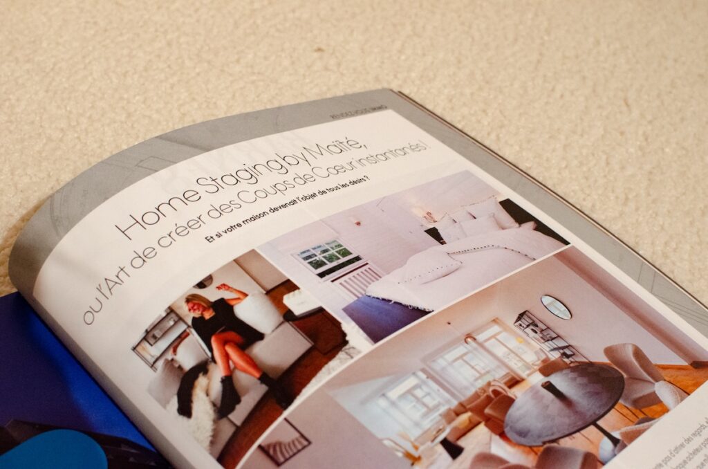 6. Elle Deco x By the Way Home Staging