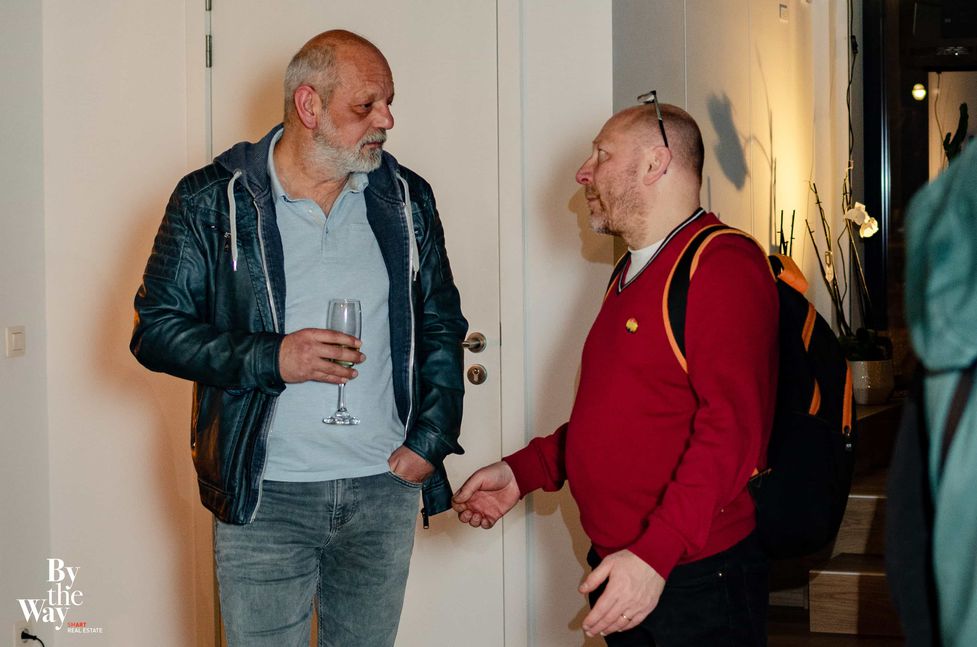 75. By the Way-Vernissage-Henri Weyrich-the sea of tranquility